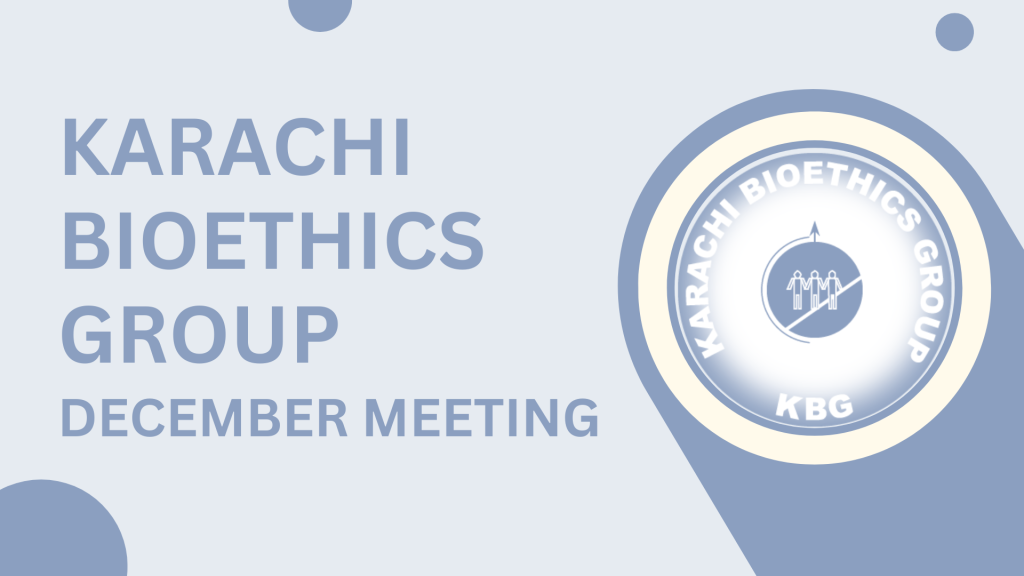 Karachi bioethics group